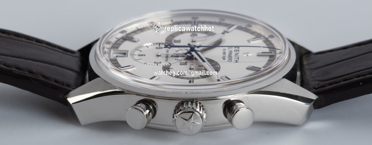 Zenith El Primero 36000 VpH Mens watch Unisex Automatic Steel 03.2040.400 04.C496 4