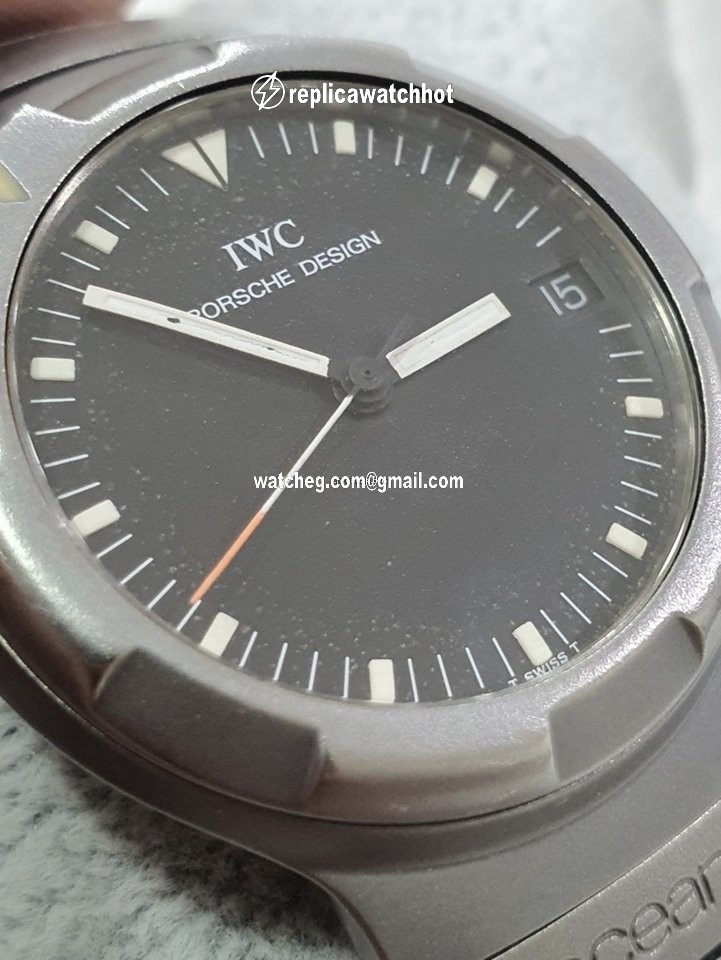 IWC Porsche Design Womens watch Automatic Titanium IW3503 4