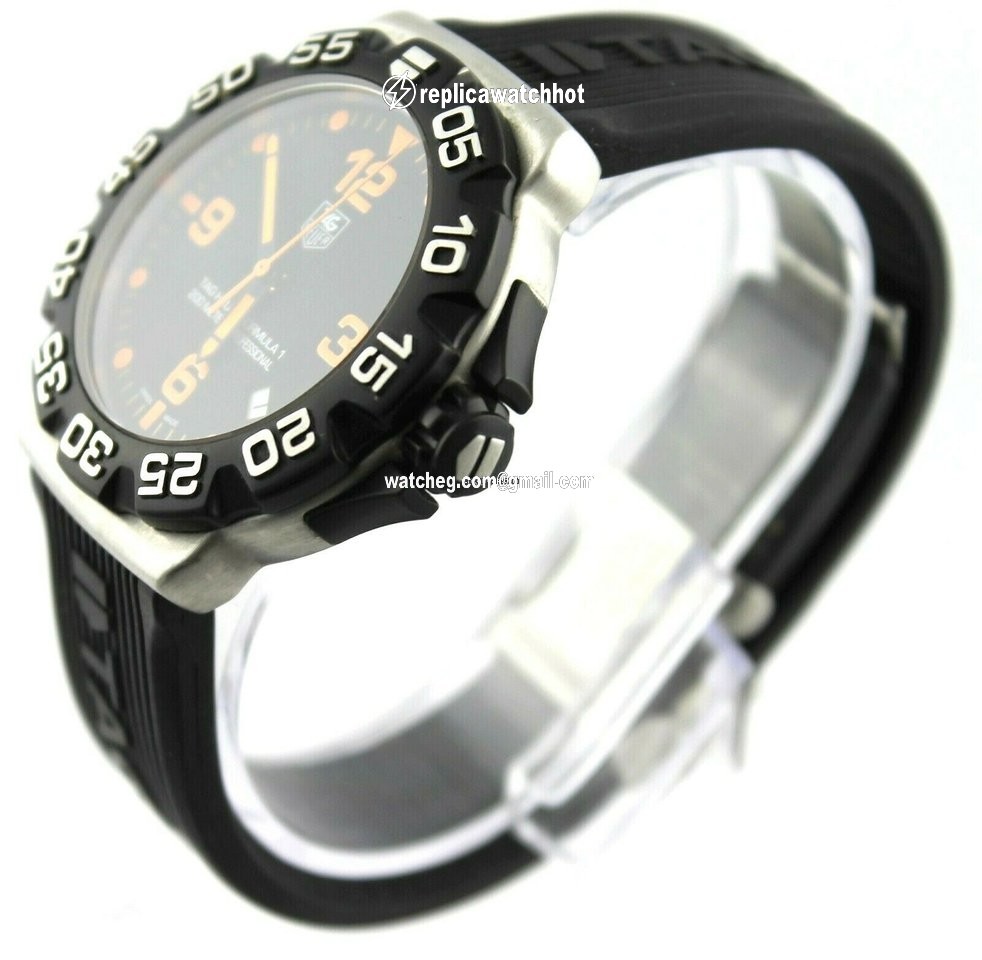 TAG Heuer Formula 1 Quartz Mens watch Unisex Quartz Steel WAH1116, 4