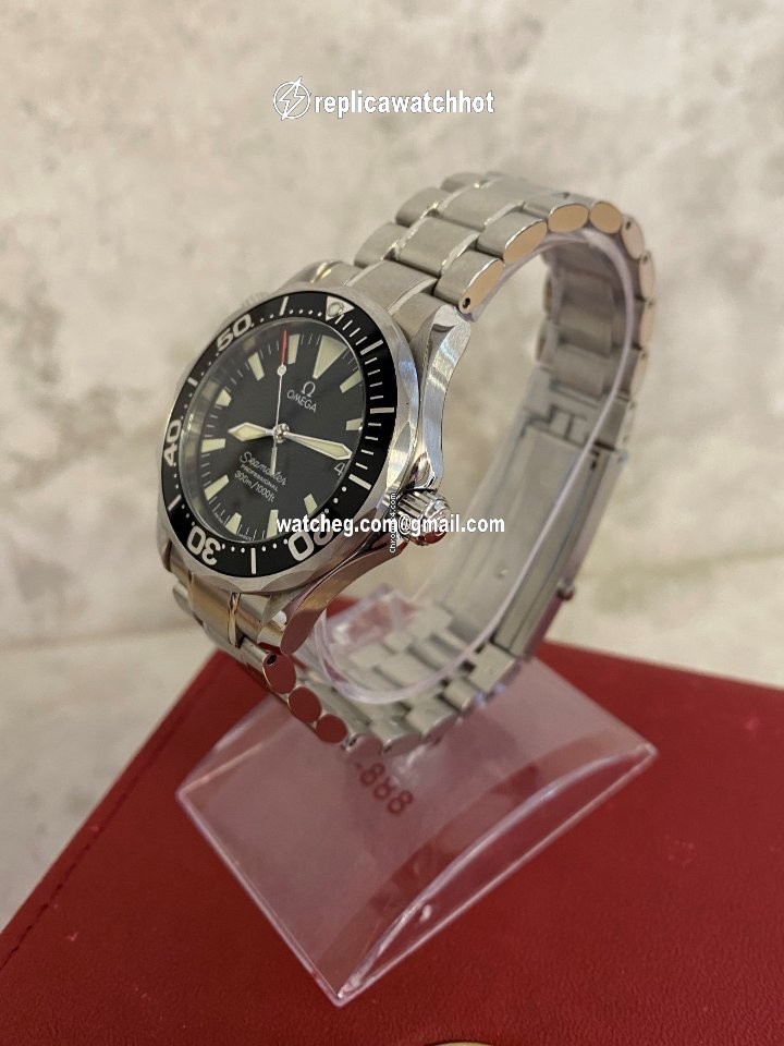Omega Seamaster Mens watch Unisex Quartz Steel 2262.50 4