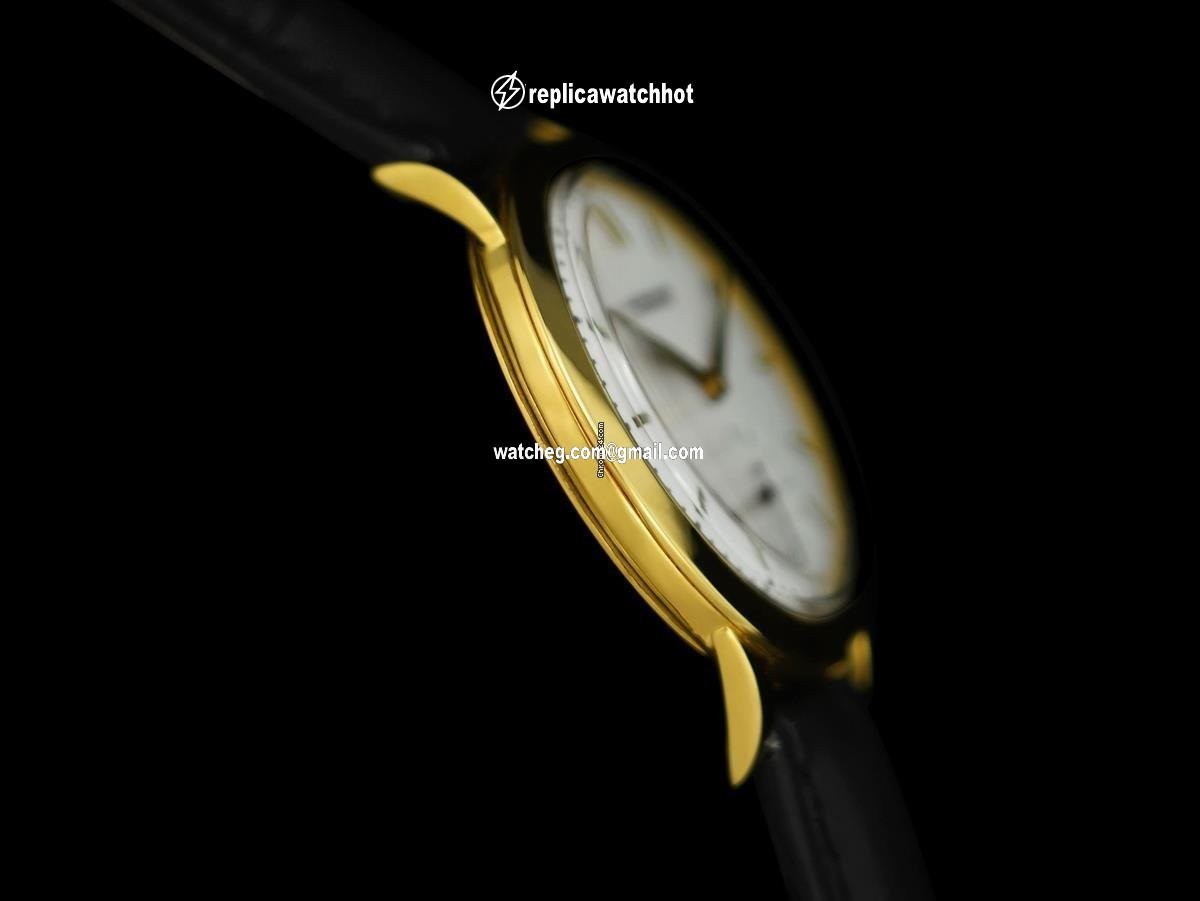 Ulysse Nardin Mens watch Unisex Gold Steel 8094 4