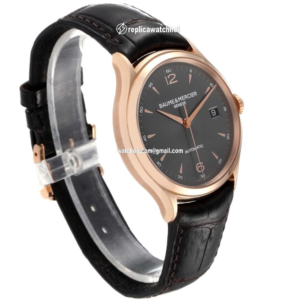 Baume & Mercier Clifton Mens watch Unisex Automatic Rose gold M0A10059 4
