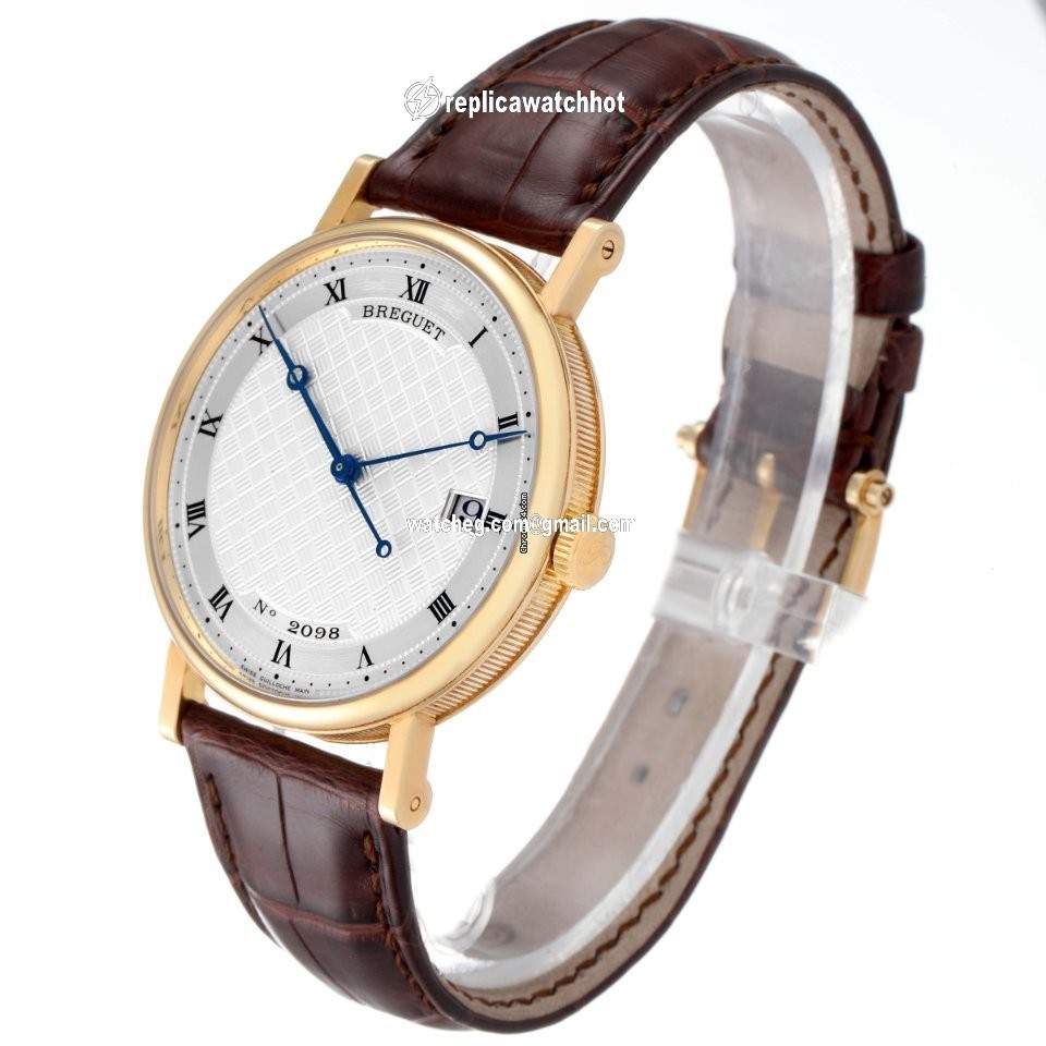 Breguet Classique Mens watch Unisex Automatic Yellow gold 5177 4