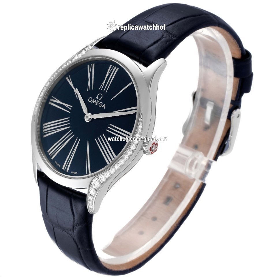 Omega De Ville Tresor Womens watch Quartz Steel 428.18.36.60.03.001 4