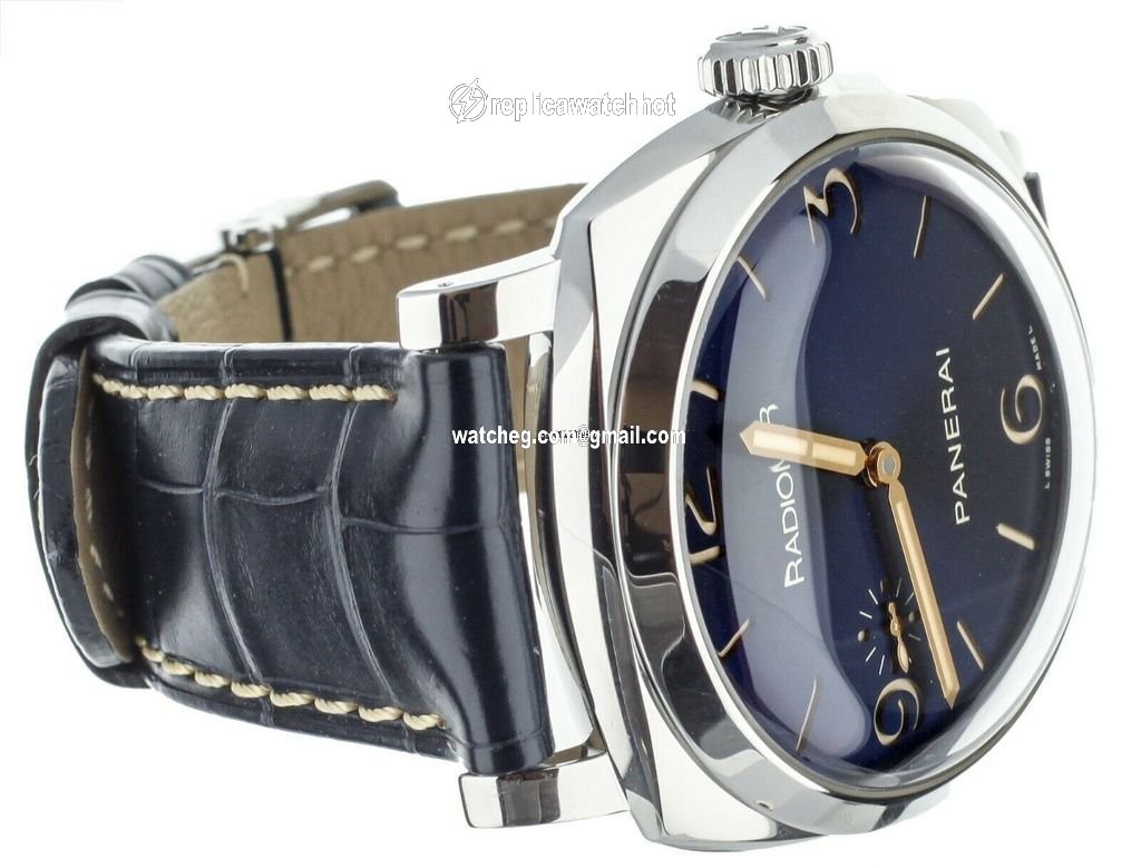 Panerai Radiomir 1940 3 Days Mens watch Unisex Manual winding Steel PAM690 4
