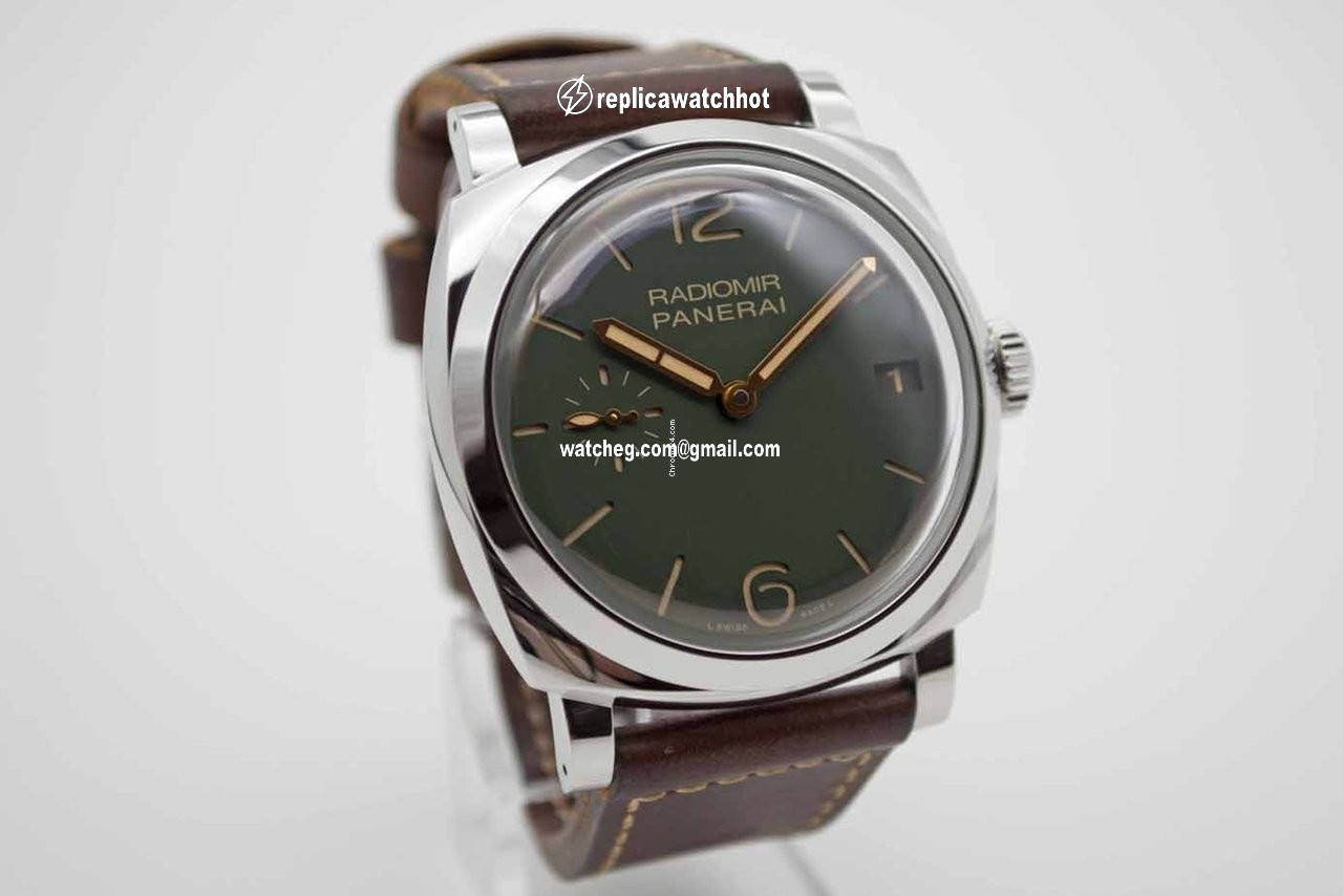 Panerai Radiomir 1940 3 Days Mens watch Unisex Manual winding Steel PAM 00736 4