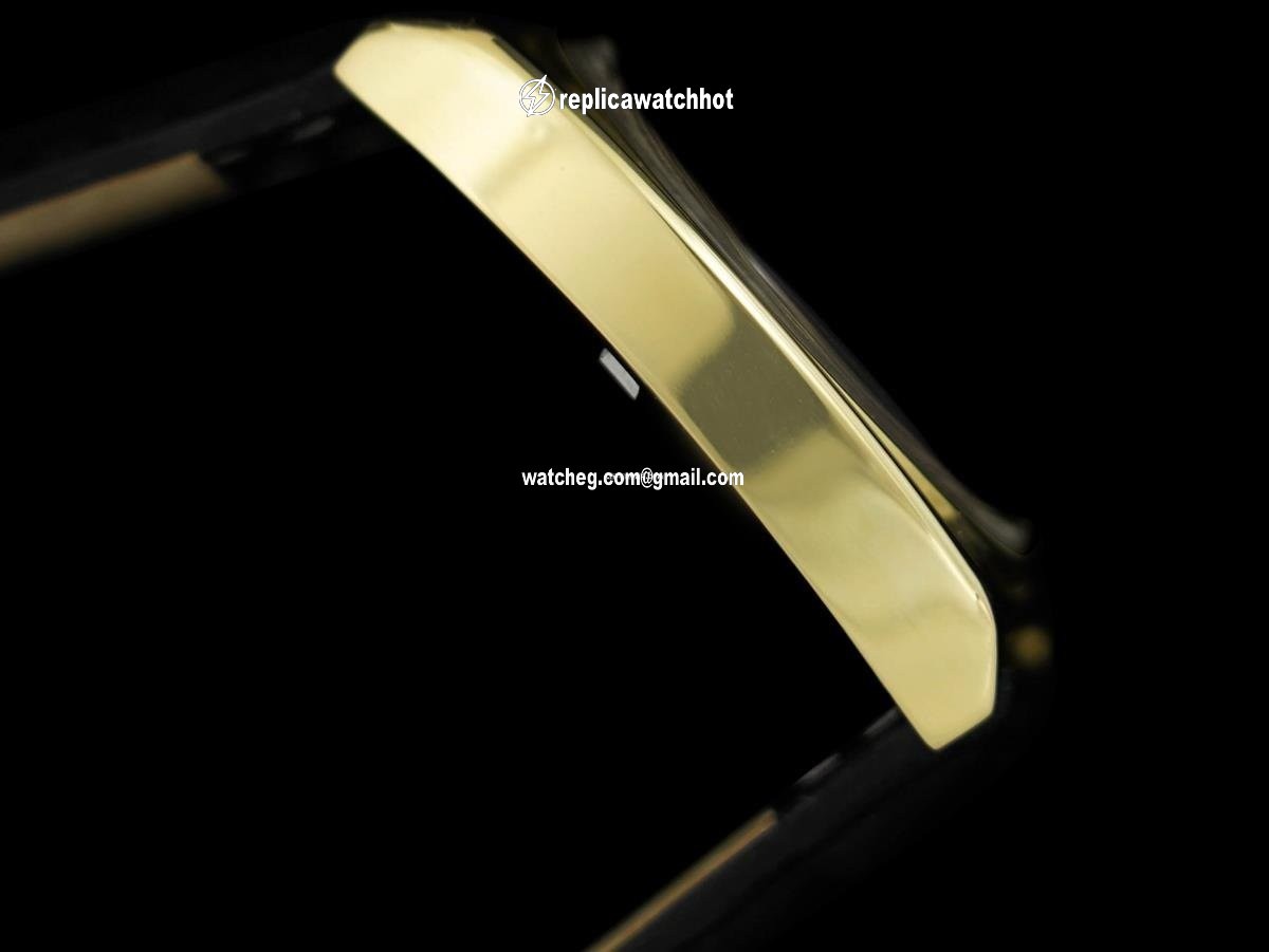 Omega Constellation Mens watch Unisex Automatic Gold Steel 8168 4