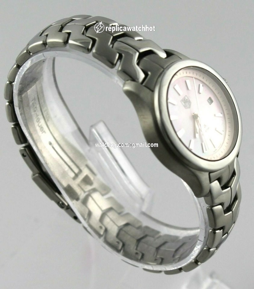 TAG Heuer Link Lady Quartz Steel WJ1312.BA0572 4