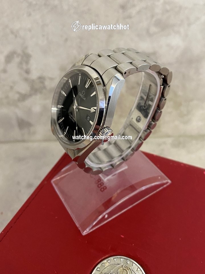 Omega Seamaster Aqua Terra Mens watch Unisex Quartz Steel 2517.50.00 4