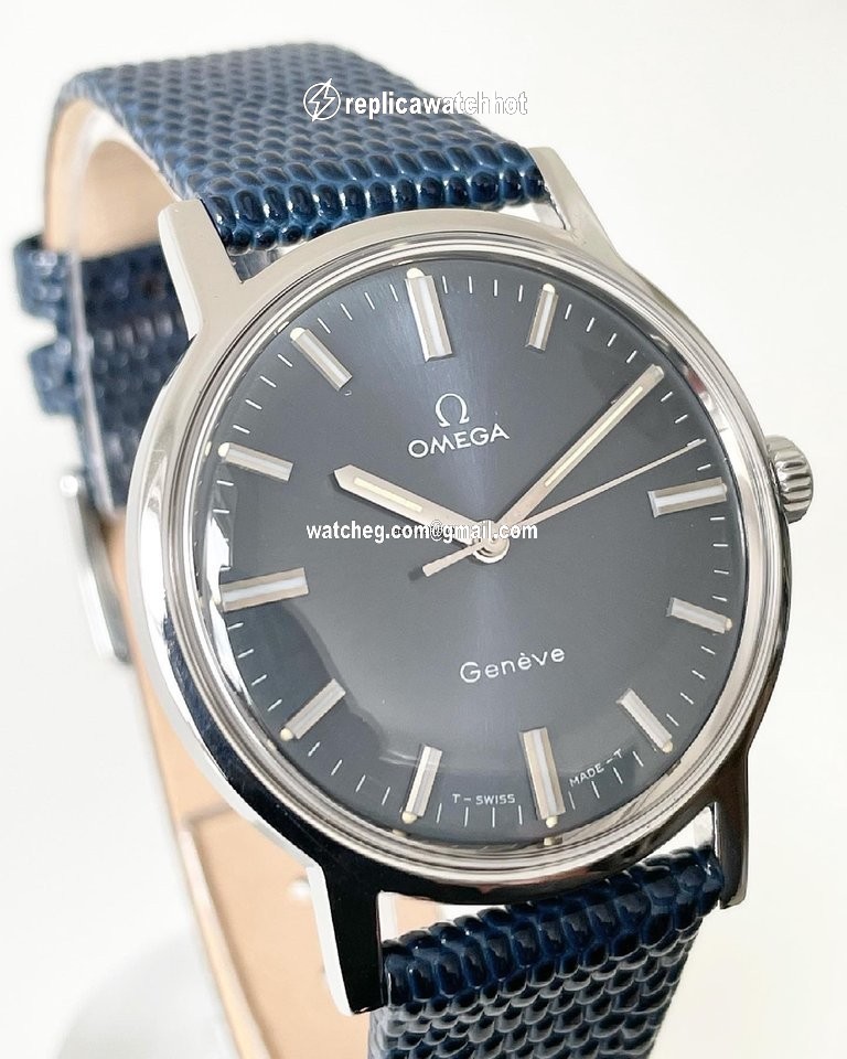 Omega Geneve Mens watch Unisex Manual winding Steel 135.070 4