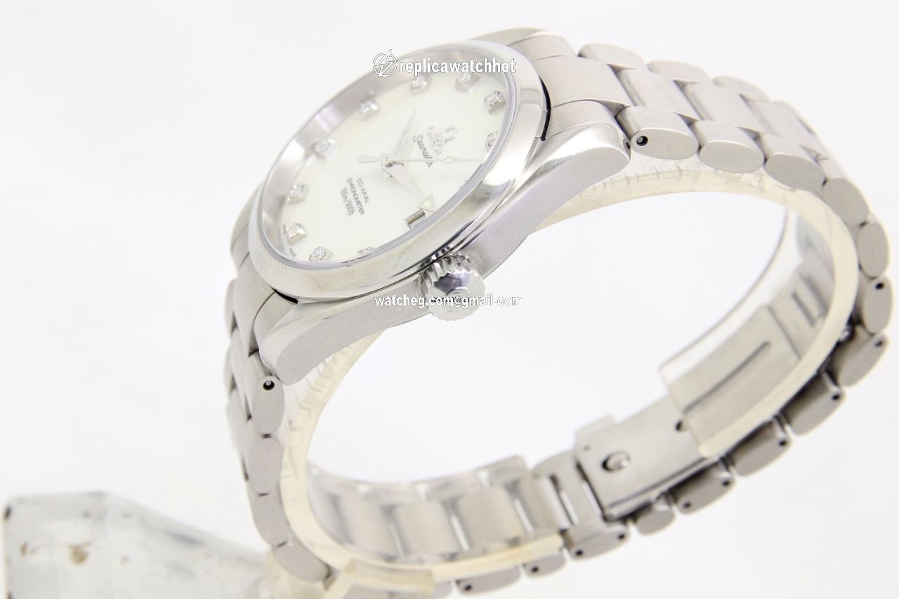 Omega Seamaster Aqua Terra Womens watch Automatic Steel 2504.75.00 4