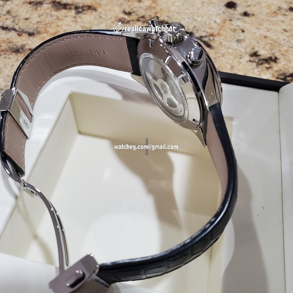TAG Heuer Carrera Calibre 1887 Mens watch Unisex Automatic Steel CAR2014-0 4