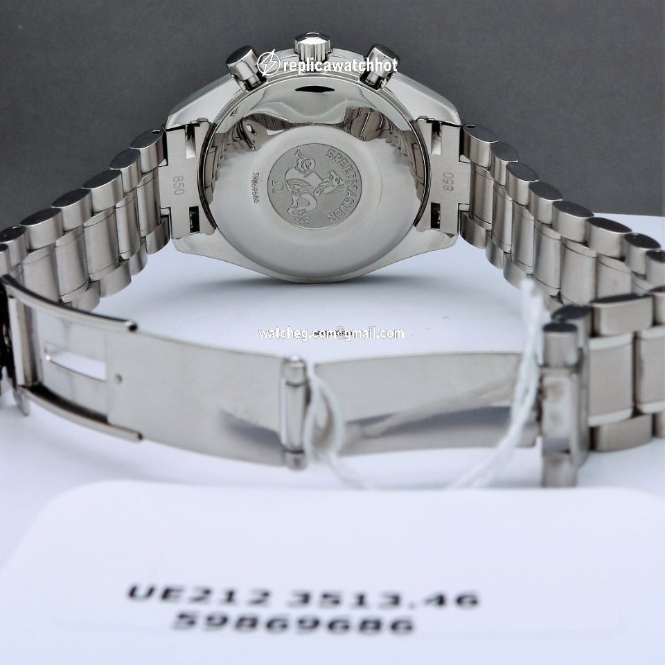 Omega Speedmaster Date Mens watch Unisex Automatic Steel 3513.46 4