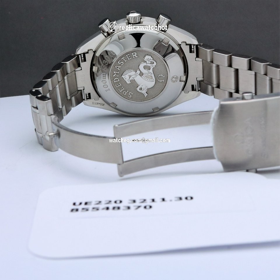 Omega Speedmaster Date Mens watch Unisex Automatic Steel 3211.30 4