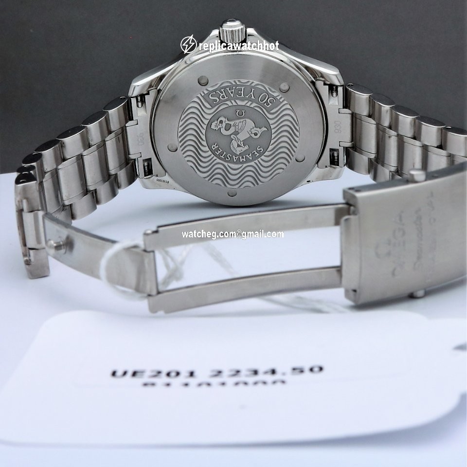 Omega Seamaster Mens watch Unisex Automatic Steel 2234.50 4