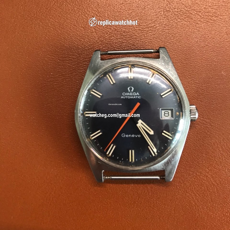Omega Geneve Mens watch Unisex Automatic Steel 166.041 4