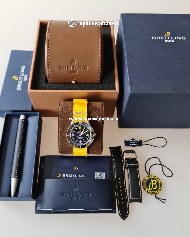 Breitling Superocean Heritage Mens watch Unisex Automatic Steel A103701A1B1A1 4
