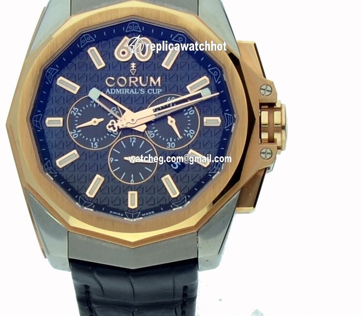 Corum Admirals Cup AC-One Mens watch Unisex Automatic Titanium 132.201.05 0F01 AN11 4