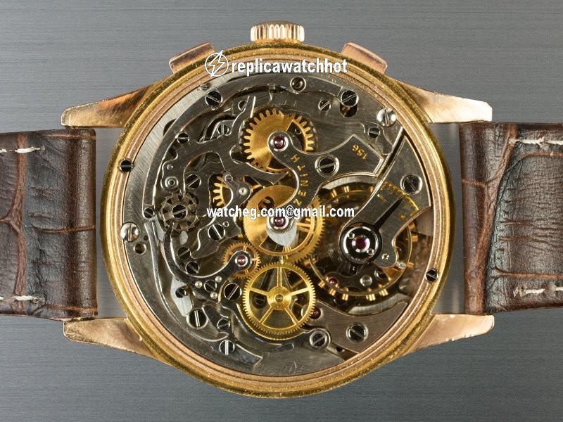 Zenith Mens watch Unisex Manual winding Rose gold 20528 4