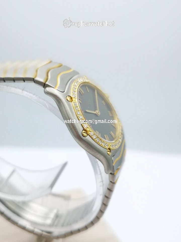 Ebel Sport Womens watch Quartz Gold Steel 181930 4