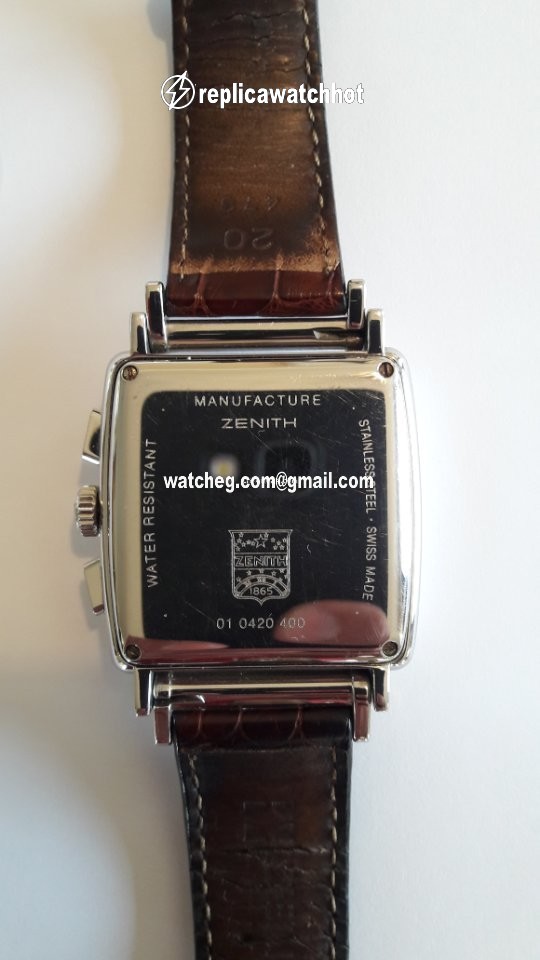 Zenith El Primero Mens watch Unisex Automatic Steel 90 01.0420.400 4