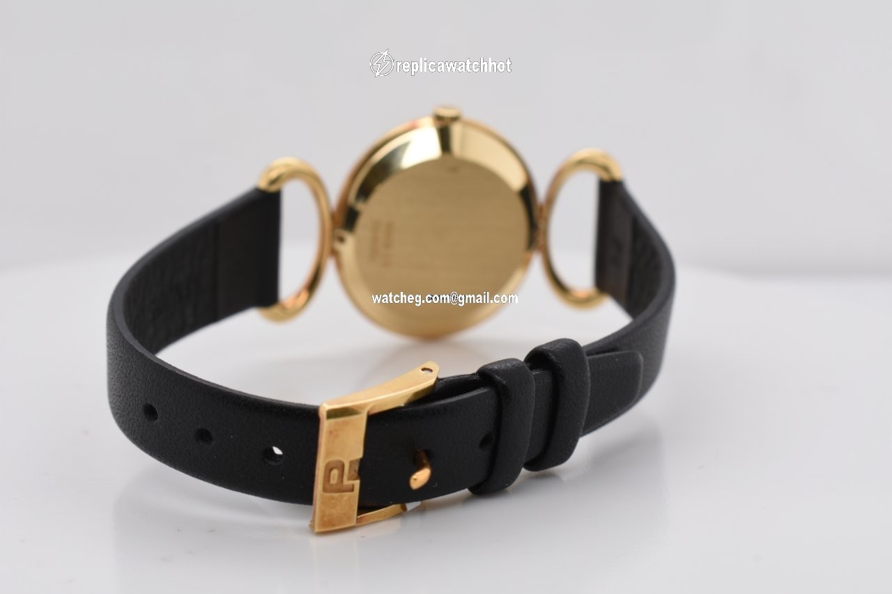 Piaget Womens watch Manual winding Yellow gold 9802 DB 4