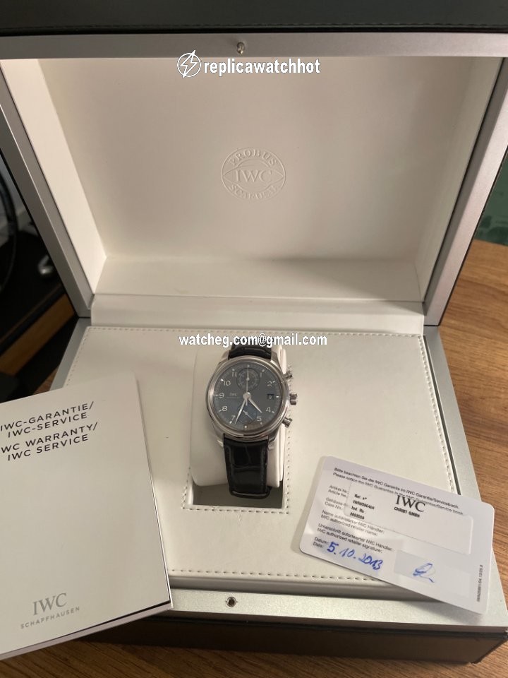 IWC Portuguese Chronograph Mens watch Unisex Automatic 3893559 4