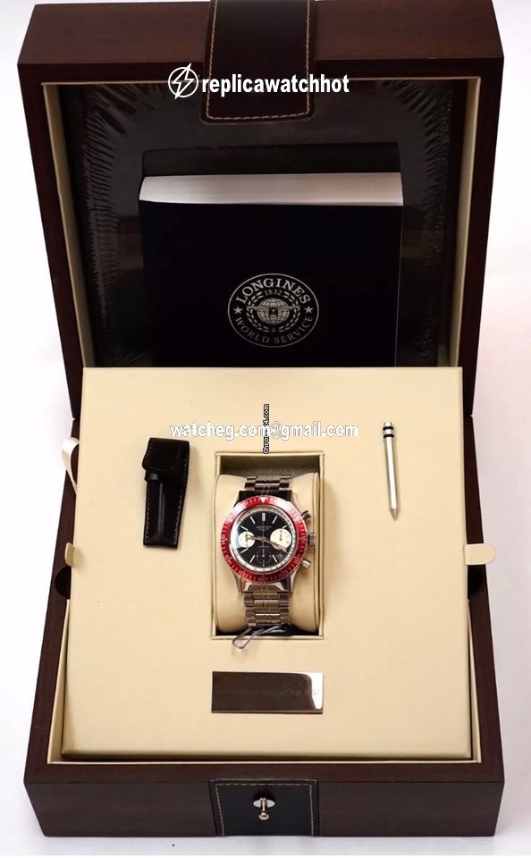 Longines Heritage Mens watch Unisex Automatic Steel L2.808.4.52.6 4