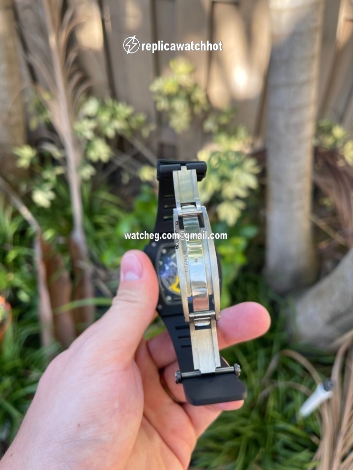 Richard Mille RM 011 Carbon RM011 AL CA 4