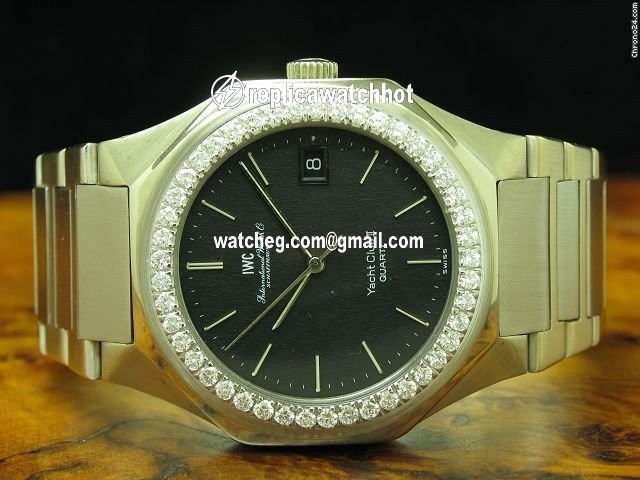 IWC Yacht Club Mens watch Unisex Quartz White gold 9119 4