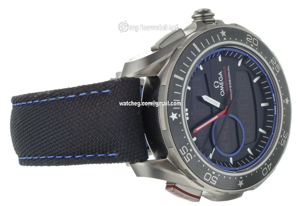 Omega Speedmaster Skywalker X-33 Womens watch Automatic Titanium 31892457901001 4