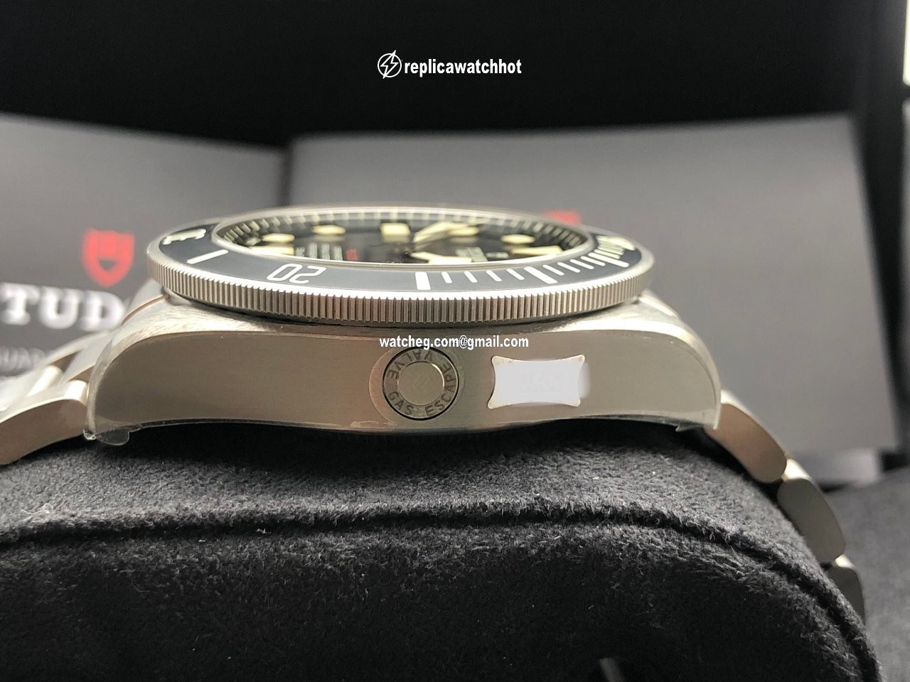 Tudor Pelagos Mens watch Unisex Automatic Titanium 25610TNL 4
