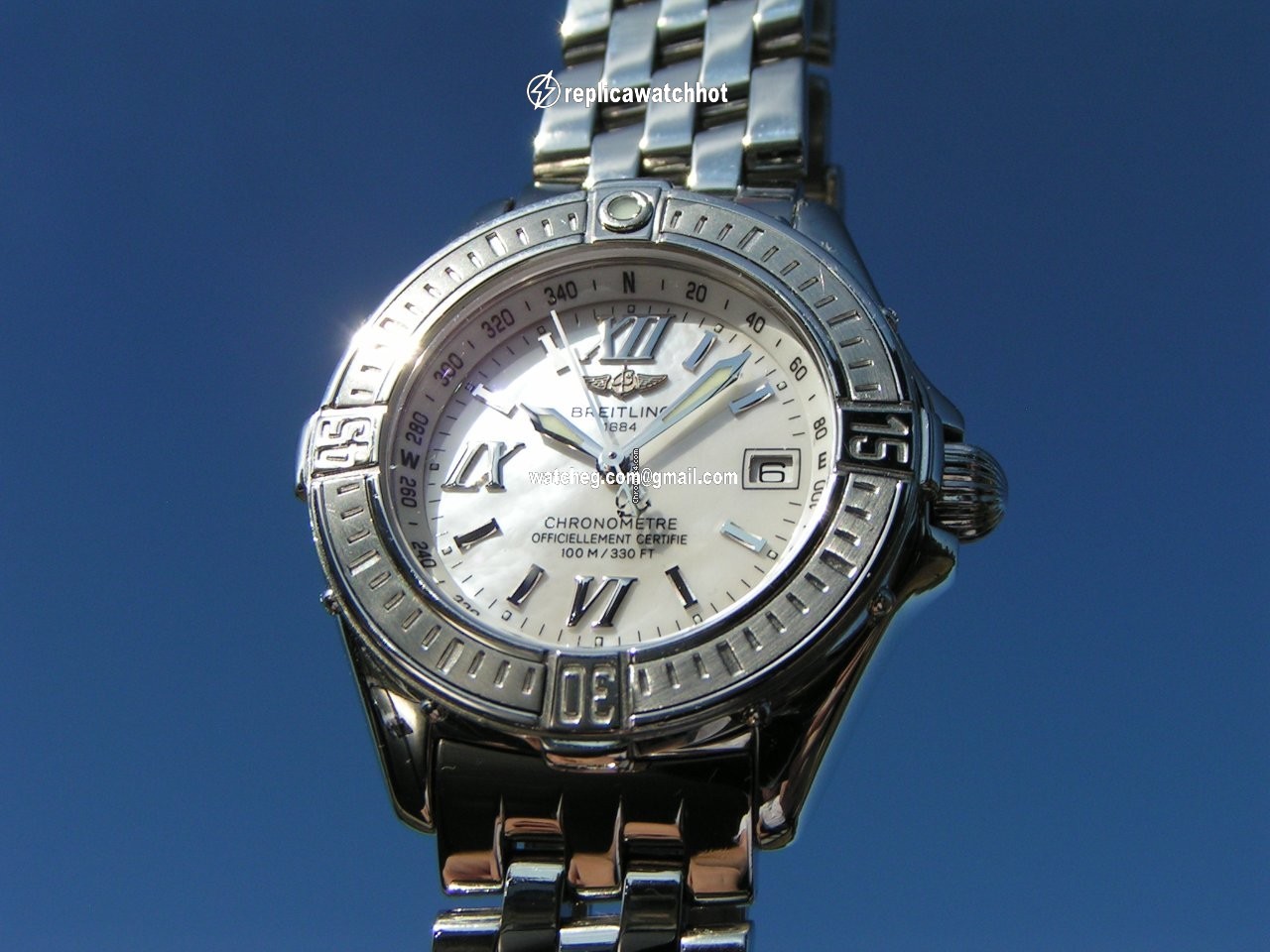 Breitling Womens watch Quartz Steel A71365 4