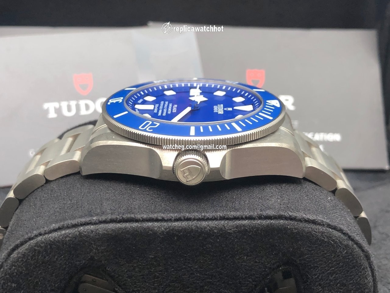 Tudor Pelagos Mens watch Unisex Automatic Titanium M25600TB-0001 4
