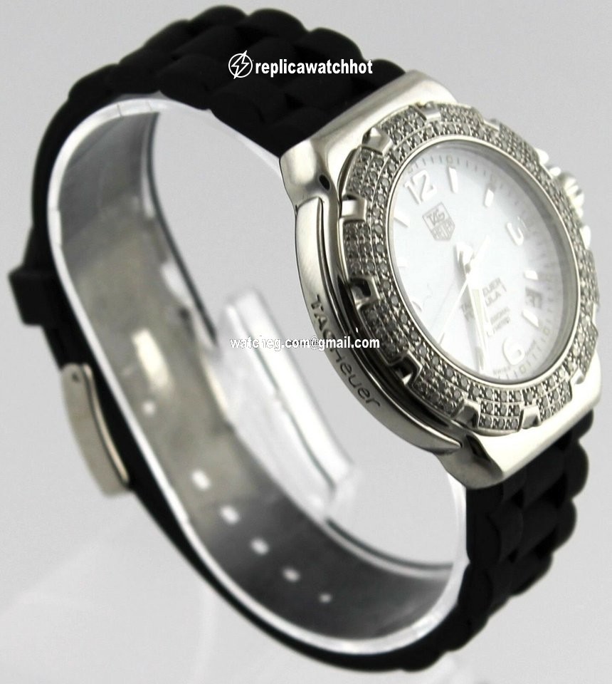 TAG Heuer Formula 1 Lady Quartz Steel WAC1215.BT0711 4