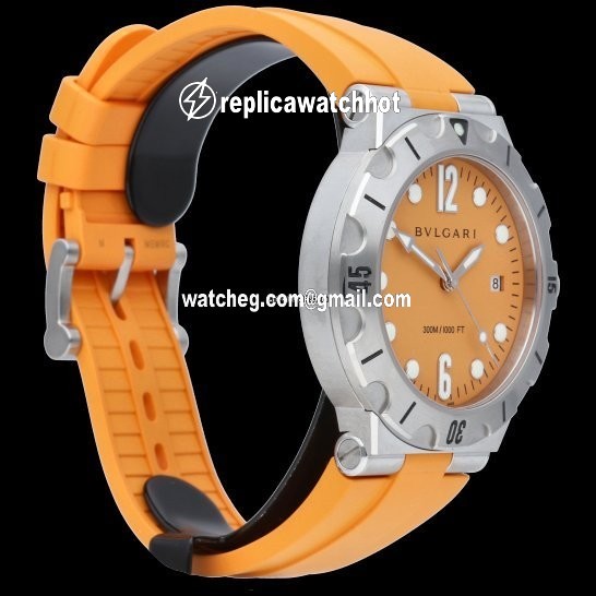 Bulgari Diagono Mens watch Unisex Automatic Steel DP 41 S SD 4