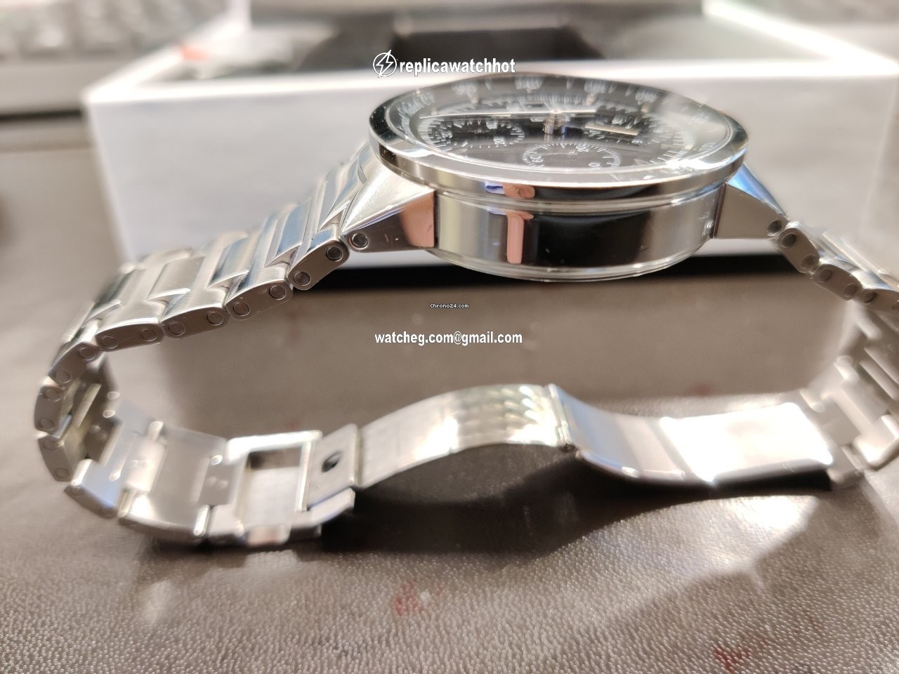 IWC GST Mens watch Unisex Automatic Steel 3707 9277 4