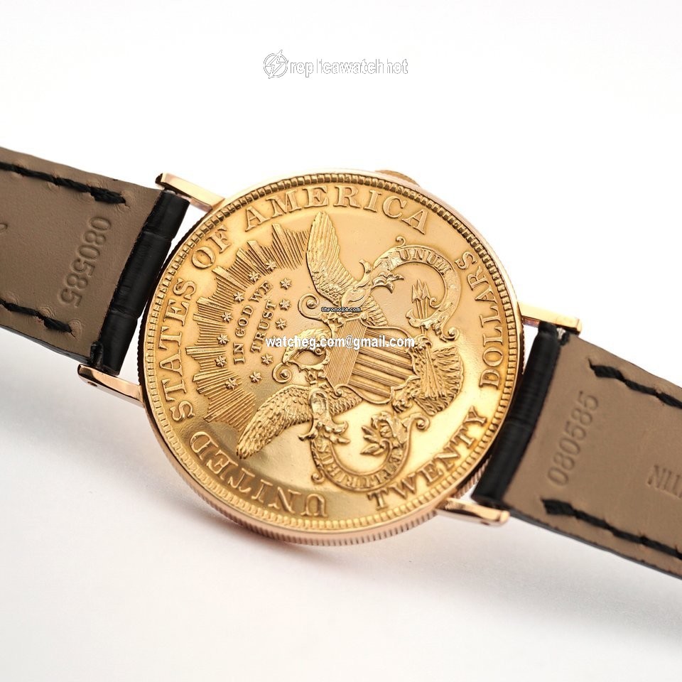 Vacheron Constantin Mens watch Unisex Manual winding Yellow gold 33019 4