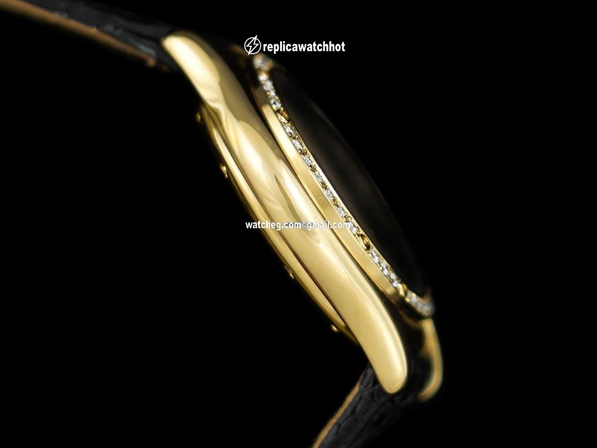 Cartier Cougar Womens watch Quartz Yellow gold 7980 4
