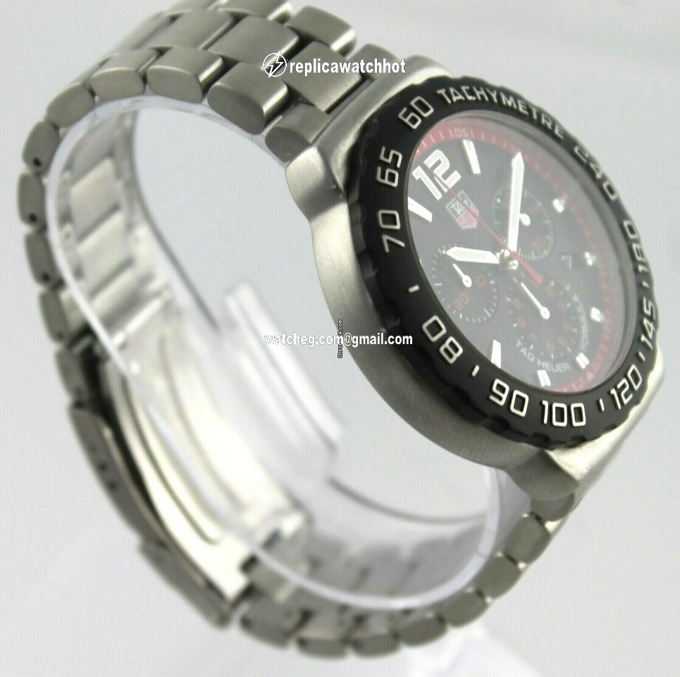 TAG Heuer Formula 1 Quartz Quartz Steel CAU1116.BA0858 4