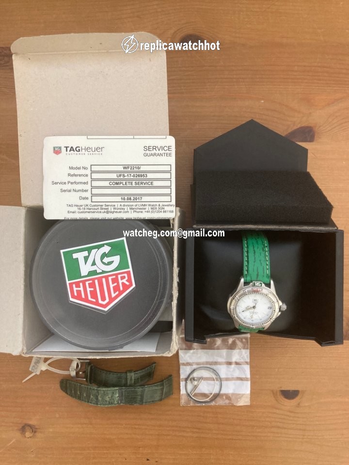 TAG Heuer Mens watch Unisex Automatic Steel 699.713K 4
