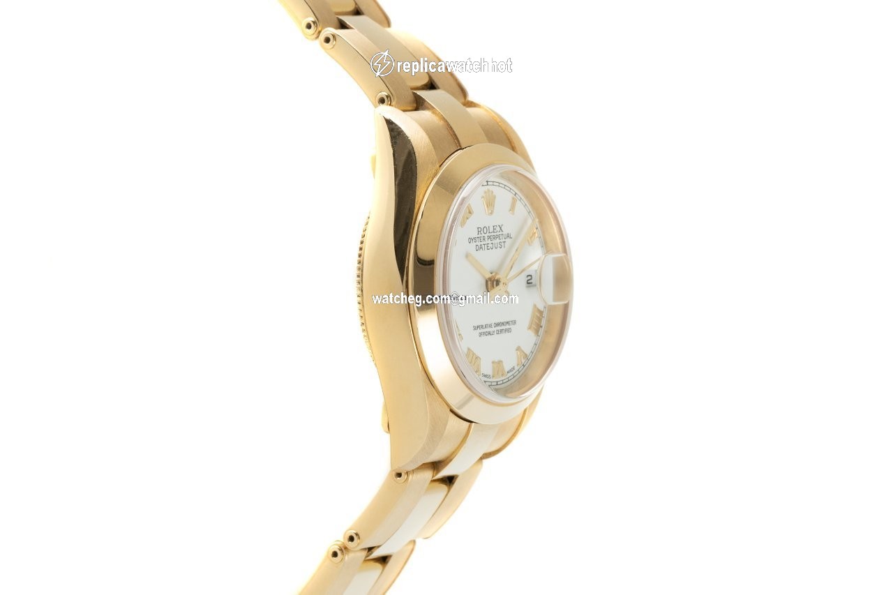 Rolex Lady-Datejust Womens watch Yellow gold Automatic 79168 4