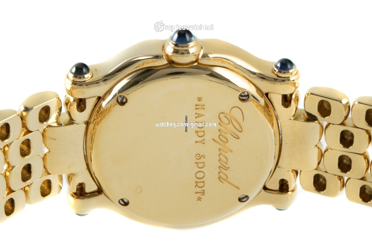 Chopard Happy Sport Womens watch Quartz Yellow gold 27 6150-23 4