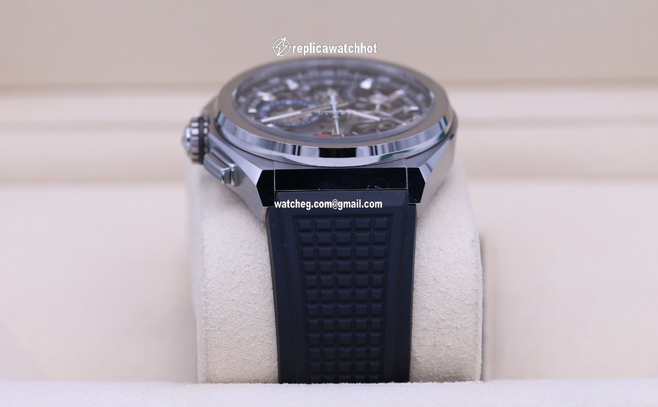 Zenith Defy El Primero Mens watch Unisex Automatic Titanium 95.9000.9004 78.R782 4