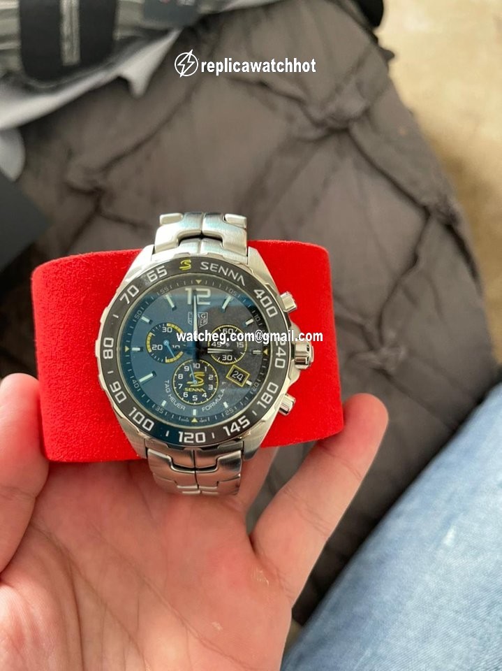 TAG Heuer Formula 1 Quartz Mens watch Unisex Quartz Steel CAZ101AF.BA0637 4