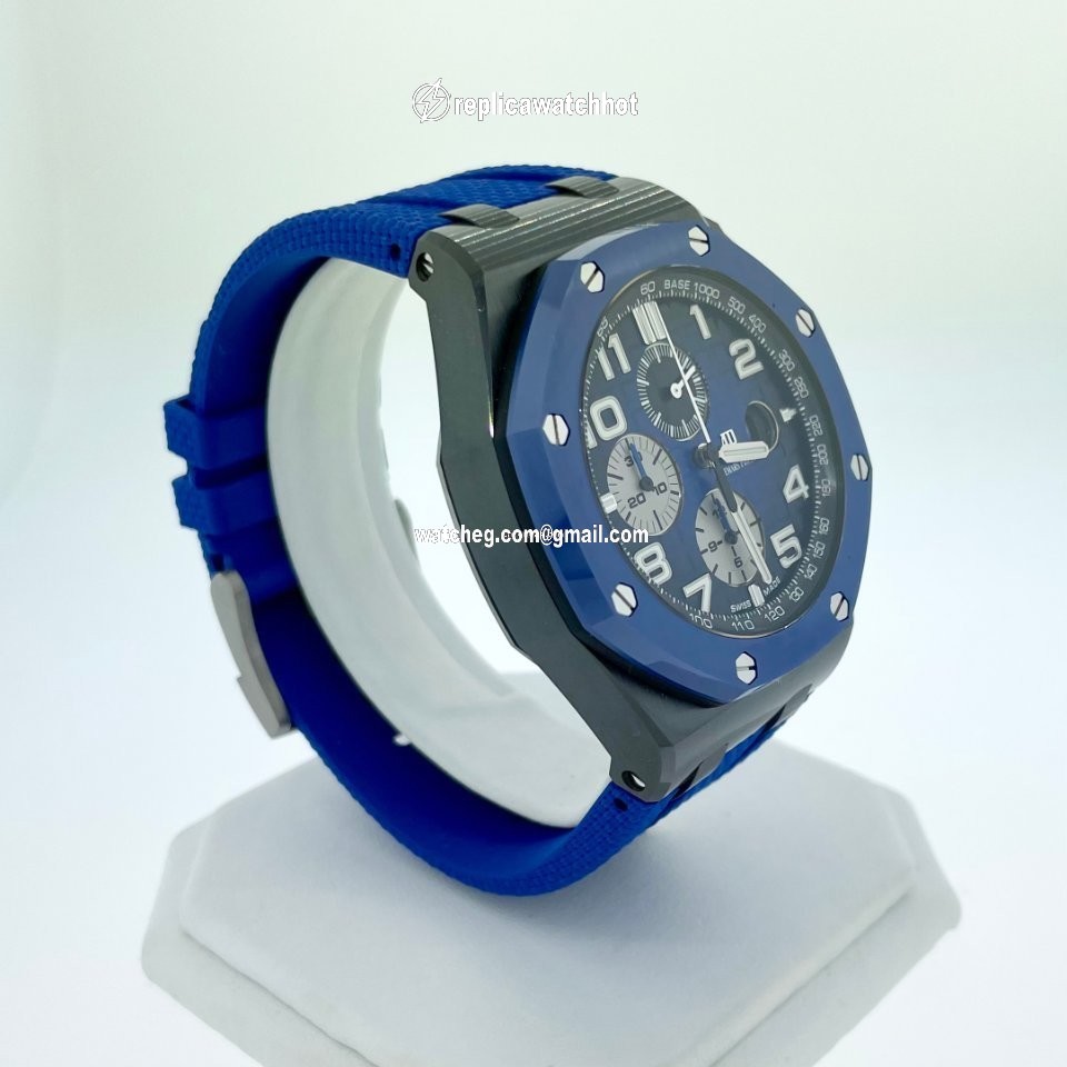 Audemars Piguet Royal Oak Offshore Chronograph Mens watch Unisex Automatic Ceramic 26405CE.OO.A030CA.01 4