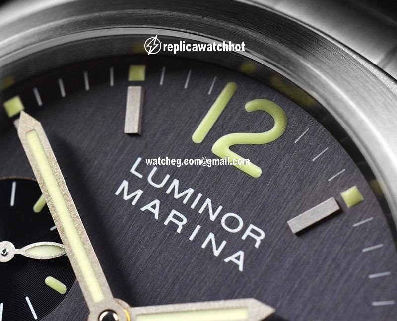 Panerai Luminor Marina Automatic Mens watch Unisex Automatic Titanium PAM 00091 4