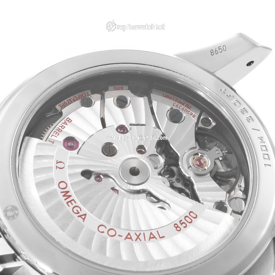 Omega De Ville Co-Axial Mens watch Unisex Automatic Steel 431.10.41.21.02.001 4
