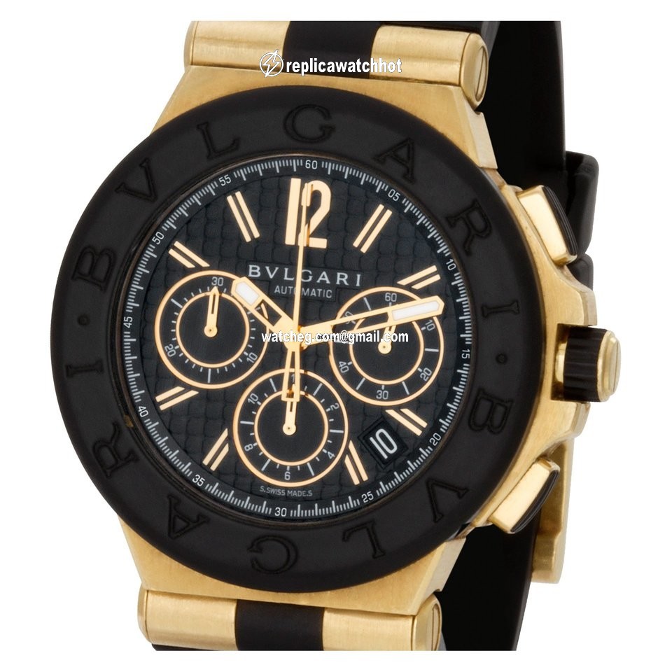 Bulgari Diagono Mens watch Unisex Automatic DG42BGVDCH 4
