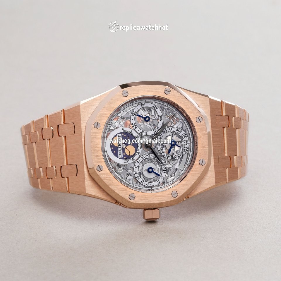 Audemars Piguet Mens watch Unisex Automatic Rose gold 25829OR.OO.0944OR.01 4